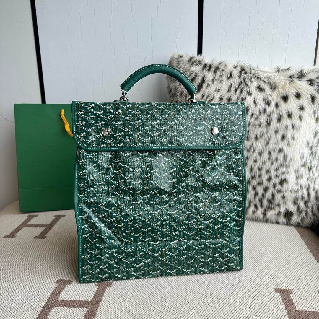 Goyard backpack bag Green