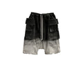 Rick Owen gradient shorts