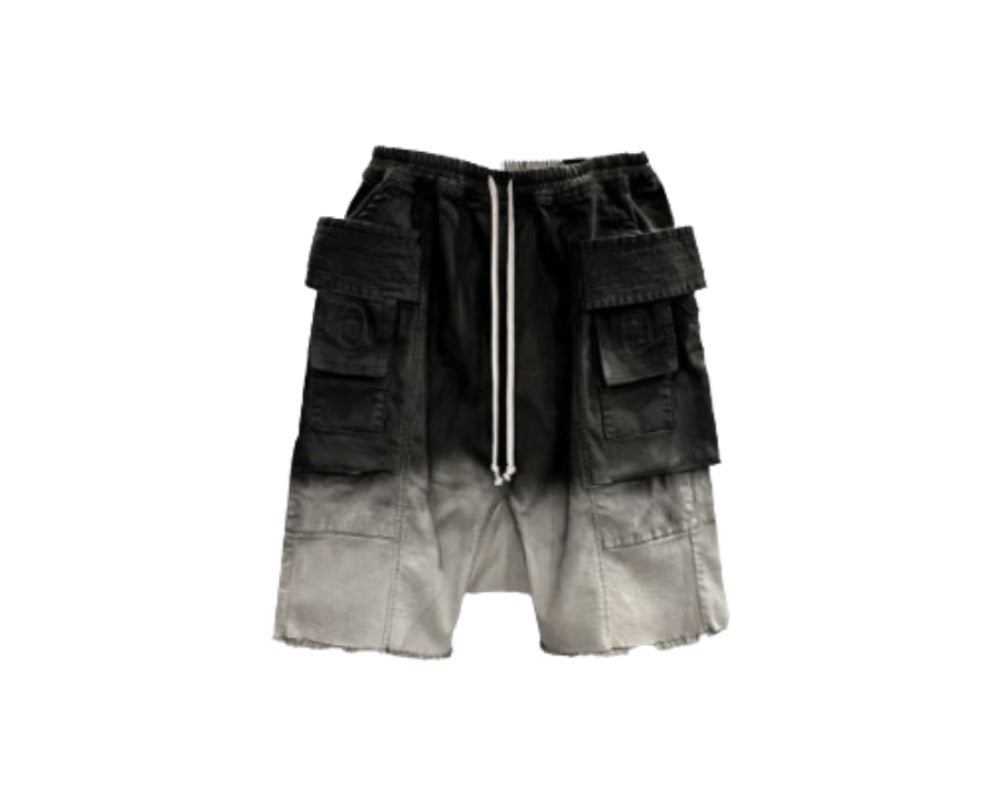 Rick Owen gradient shorts