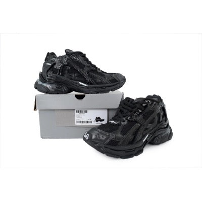 Balenciaga black LED Runner