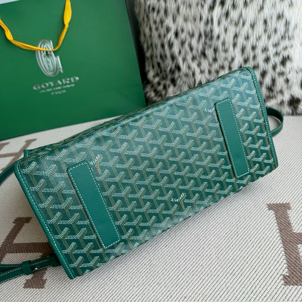 Goyard backpack bag Green