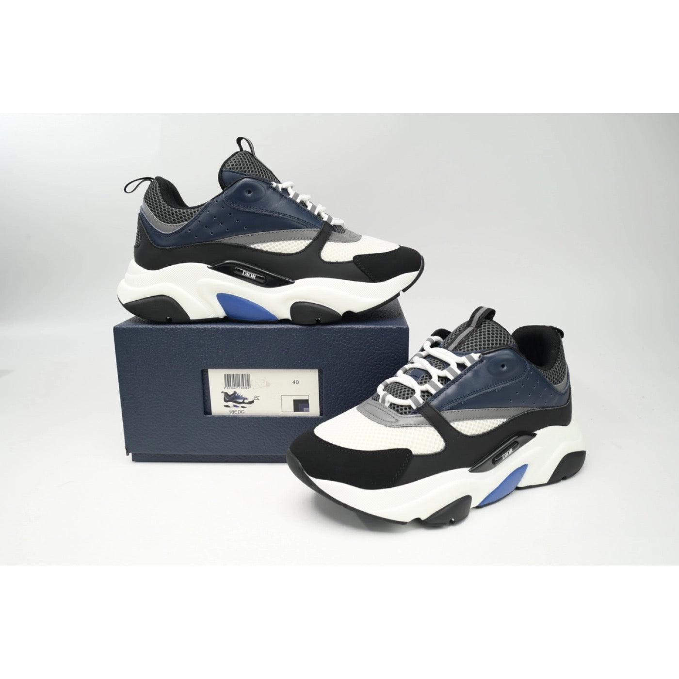 Dior Black and blue B22