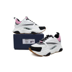 Dior White and pink B22