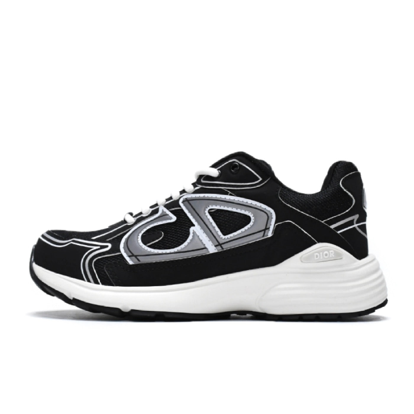 Dior White and black B30