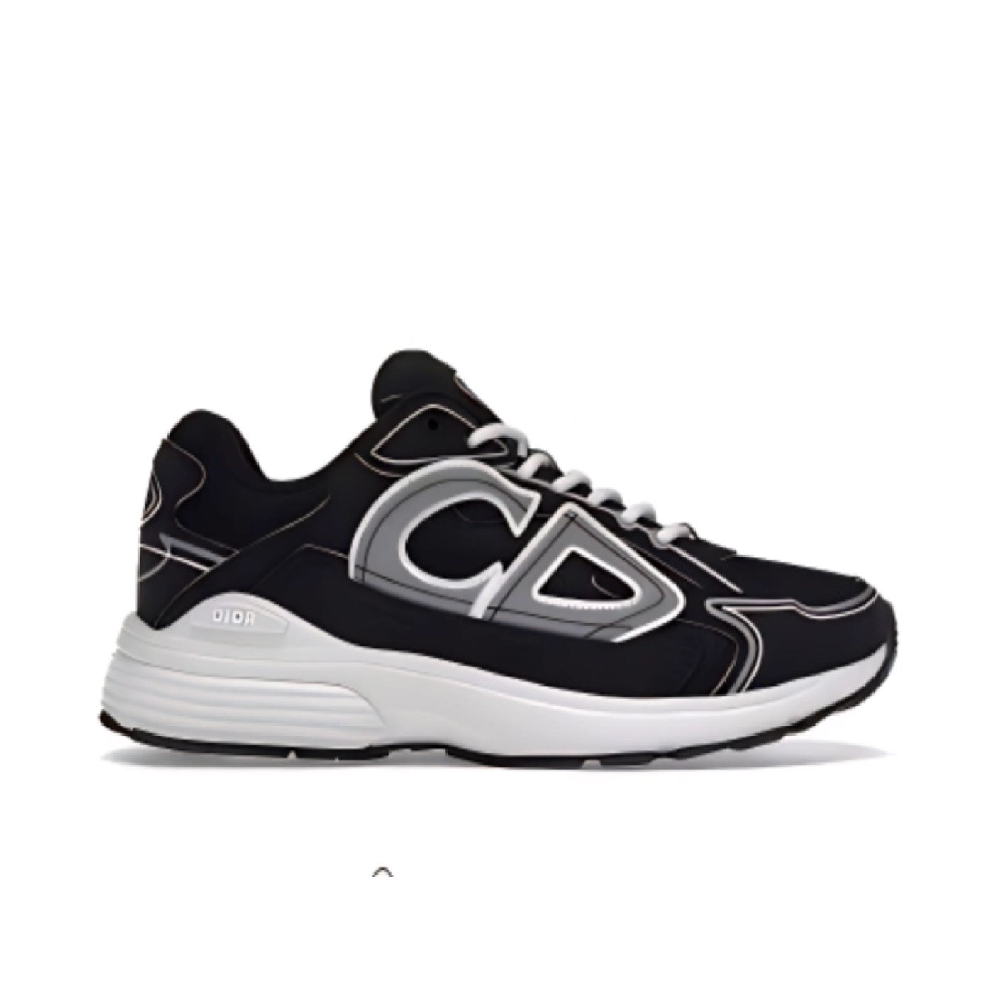 Dior White and black B30