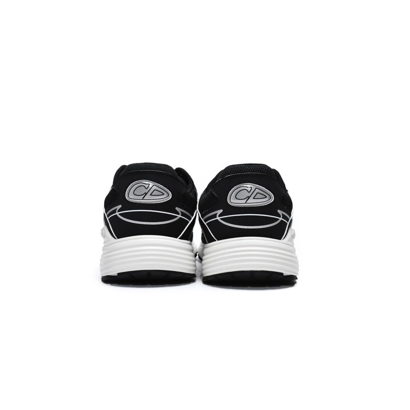 Dior White and black B30