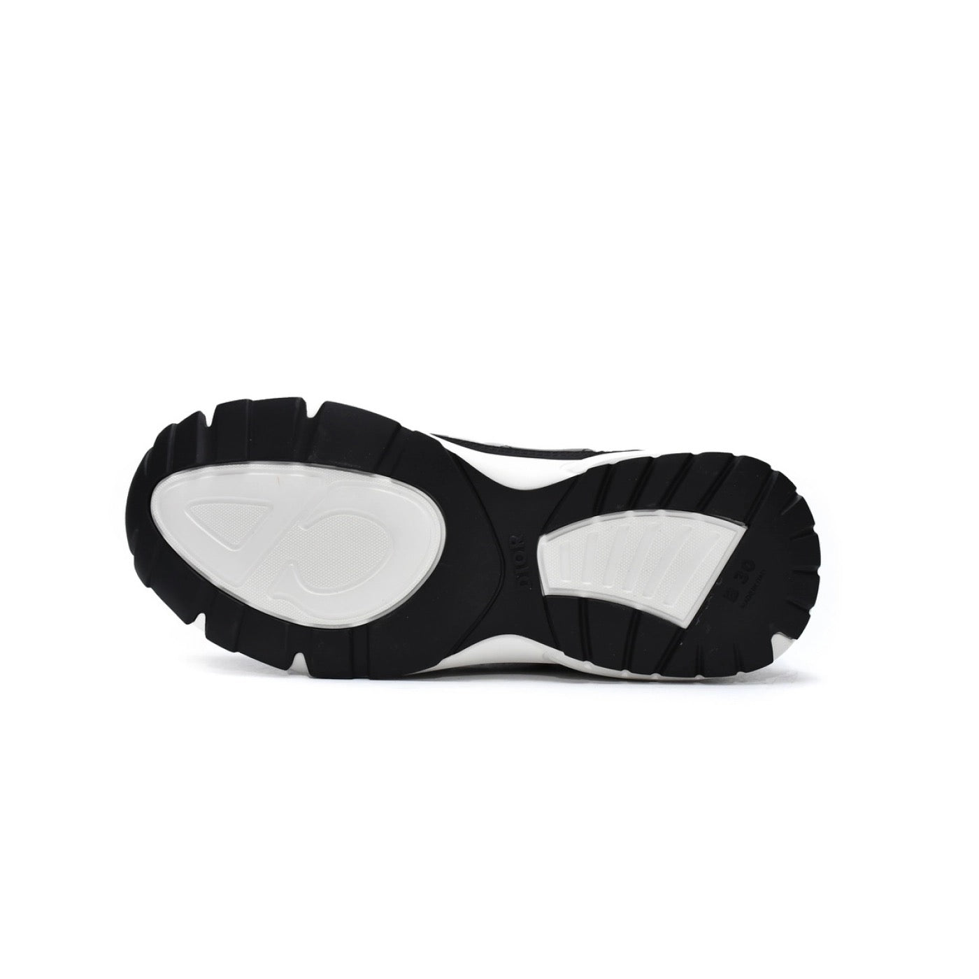 Dior White and black B30