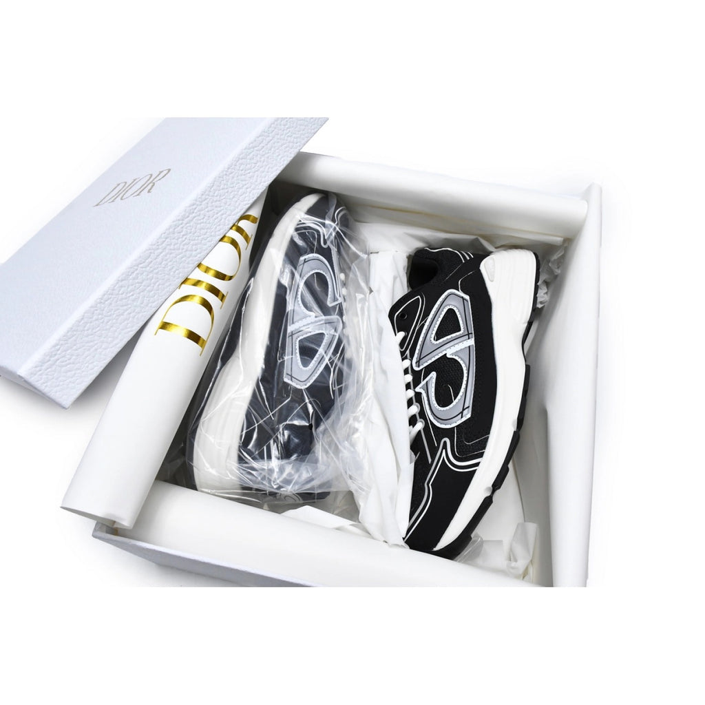 Dior White and black B30