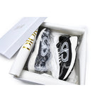 Dior White and black B30