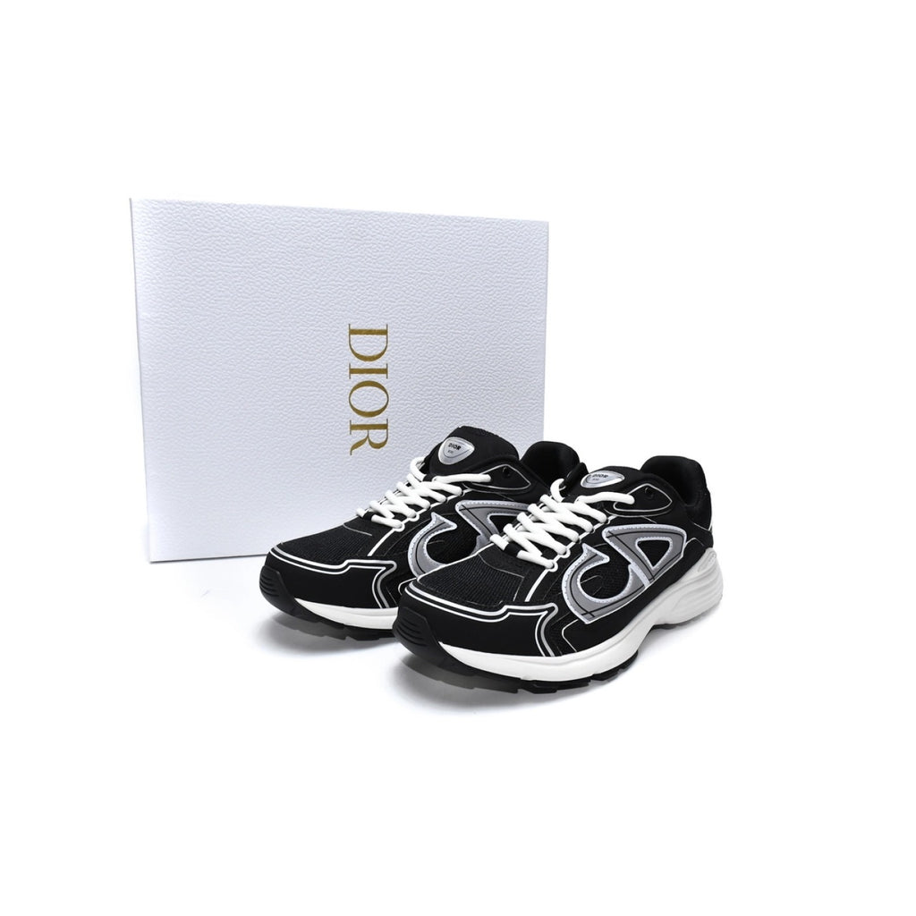 Dior White and black B30