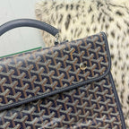 Goyard backpack bag Navy blue