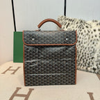 Goyard backpack bag Brown