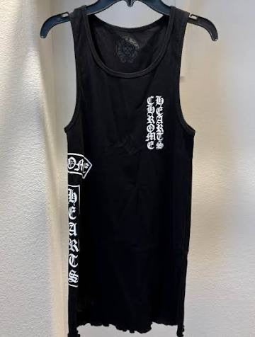 Chrome hearts Black muscle shirt