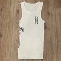 Chrome hearts White muscle shirt
