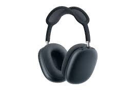 Apple headphones black