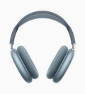 Apple headphones blue