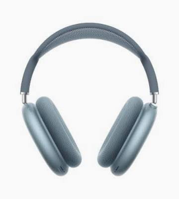 Apple headphones blue