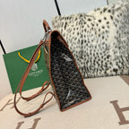 Goyard backpack bag Brown