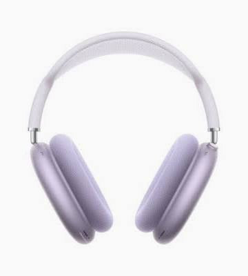 Apple headphones Violet