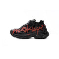 Balenciaga Black and Red runners