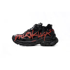 Balenciaga Black and Red runners