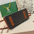 Goyard backpack bag Brown