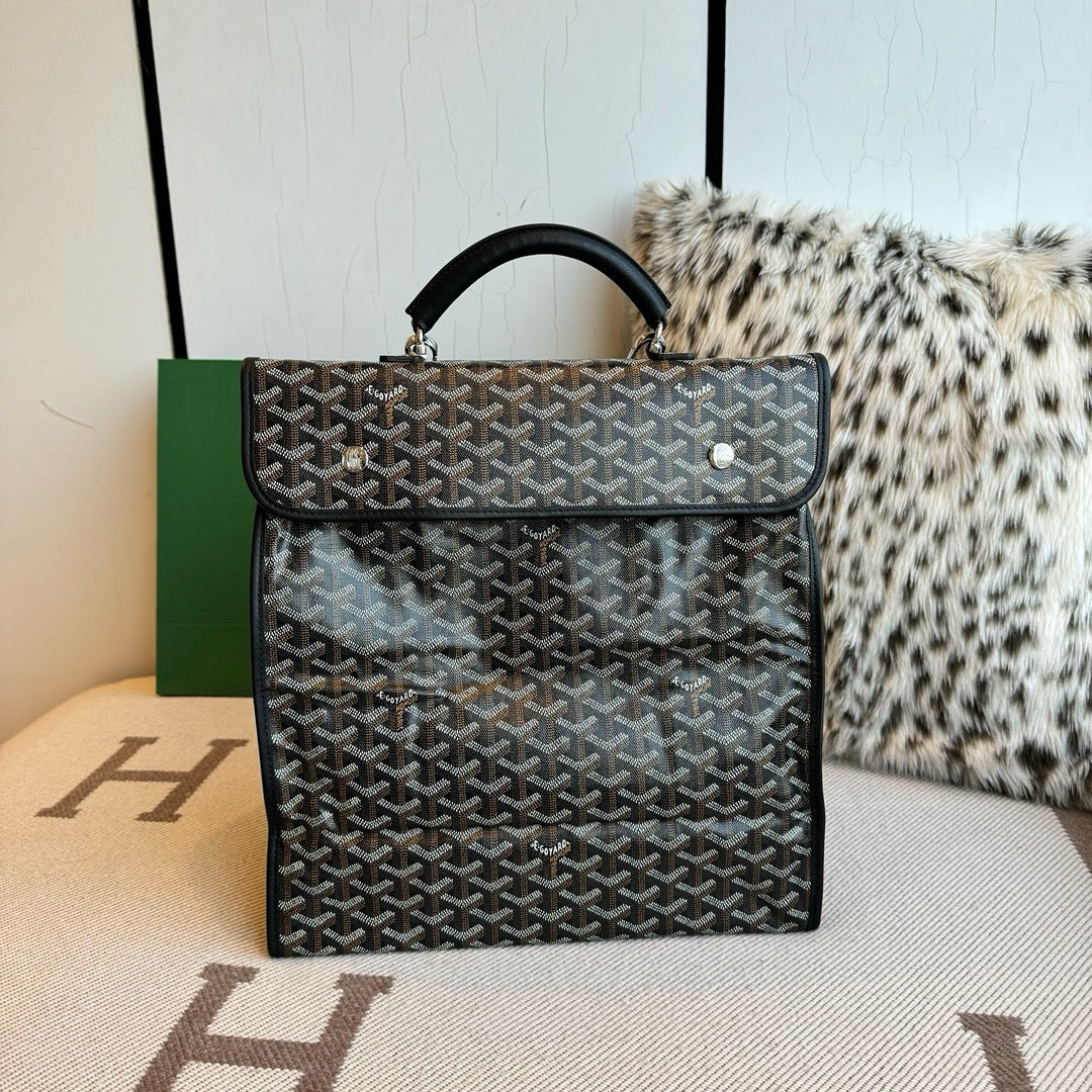 Goyard backpack bag Black
