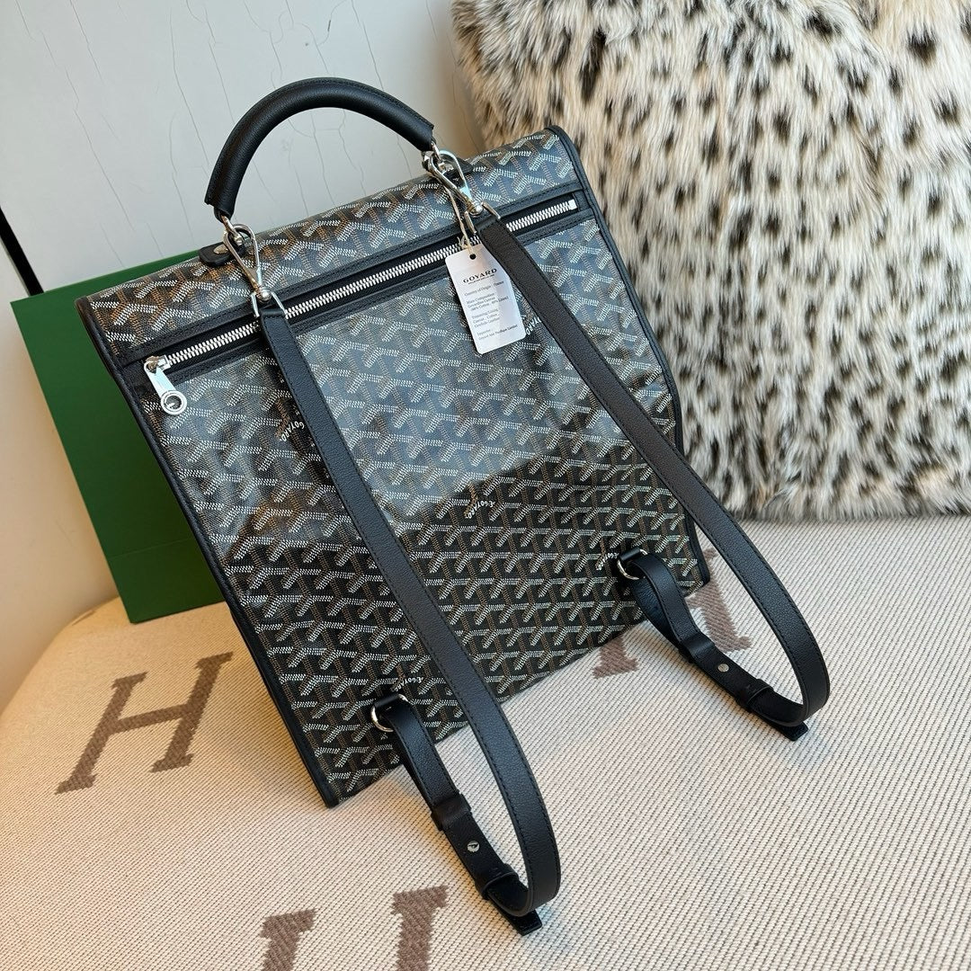 Goyard backpack bag Black